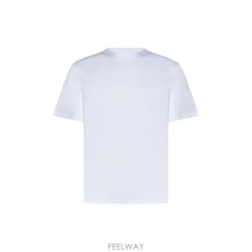 26 FW 브루넬로 쿠치넬리 크루넥 숏슬리브 티셔츠 C6159 M0B131308