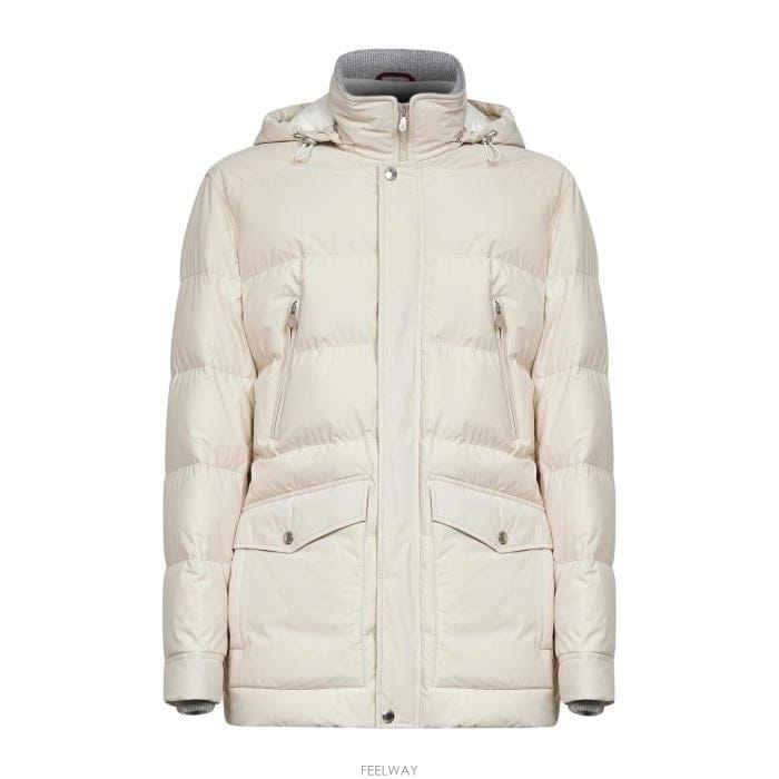 26 FW 브루넬로 쿠치넬리 집업 후드 자켓 CQC14 MM4911823