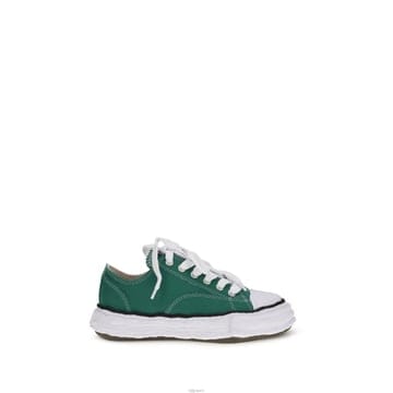 [B1] 메종 미하라 야스히로 A11FW702 스니커즈 슈즈 A11FW702CLGREEN