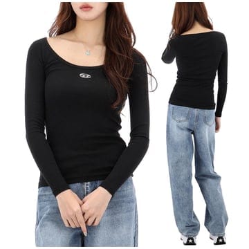 구템즈 26SS 디젤 T-BAL 슬림 롱 슬리브 A19909 0JMBA 900
