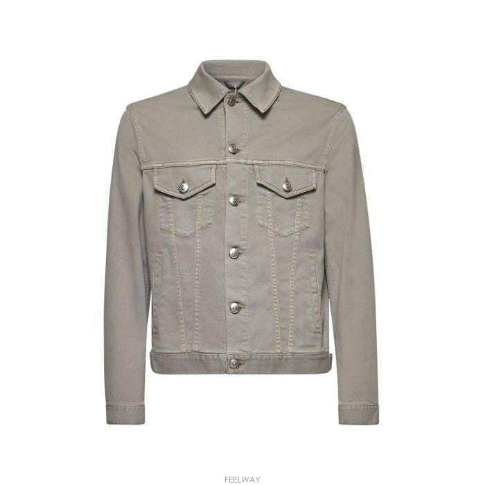 26 FW 브루넬로 쿠치넬리 롱슬리브 데님 자켓 C7018 M277P6910