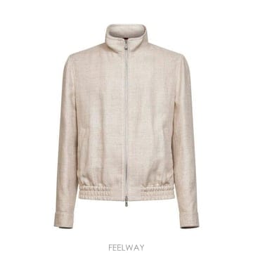 26 FW 브루넬로 쿠치넬리 스탠드 칼라 아우터 자켓 C042 MZ4036580