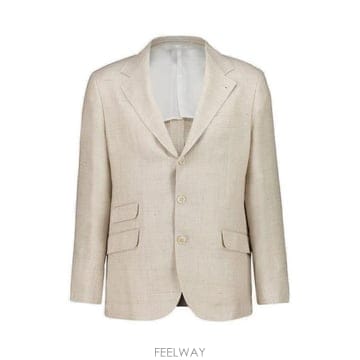 26 FW 브루넬로 쿠치넬리 디컨스트럭티드 카발로 블레이저 C042 MZ4037BWD