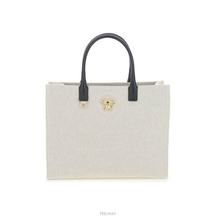 26 FW 베르사체 라 메두사 뉴트럴 클래식 탑핸들 토트백 2K86V 10047411A03494