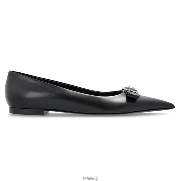 26 FW 베르사체 Gianni 기아니 리본 발레리나 슈즈 1B00P 1013456DVT2P