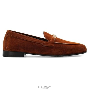 26 FW 베르사체 메두사 카프 스웨이드 체인 로퍼 1NG8V 10233481A09892