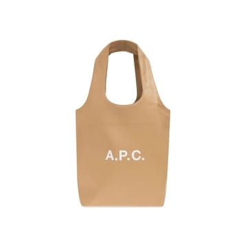 아페쎄 26SS NINON 로고 프린팅 스몰 토트백 샌드 PUAAT M61861 BAG