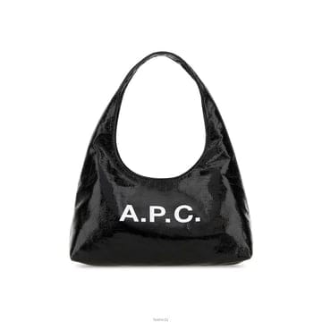 아페쎄 26SS BABY NINON 숄더백 블랙 PUACC F67027 LZZ