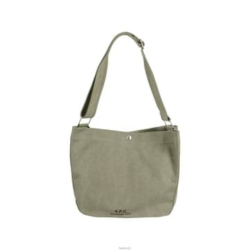 아페쎄 26SS JOURNAL 숄더백 카키 PSAJZ M61939 JAA