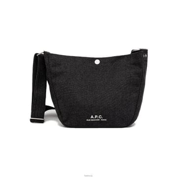 아페쎄 26SS JOURNAL 스몰 숄더크로스백 블랙 PSAJZ M67010 LZZ