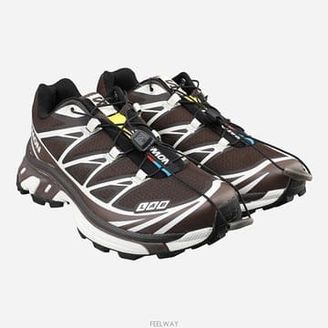 살로몬 5F L47866100 BLACK XT-6 블랙 커피
