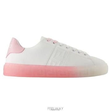 26 FW 베르사체 그레카 엠보싱 레이스업 스니커즈 2WL90 10135681A15174