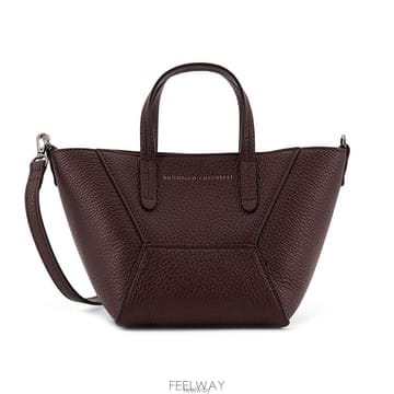 26 FW 브루넬로 쿠치넬리 듀오 미니 탑핸들 백 C4181 MBDKD2675