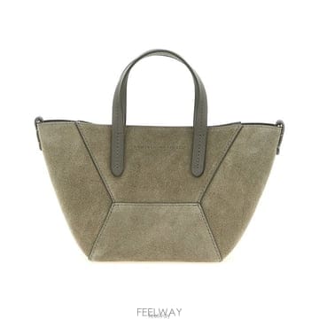 26 FW 브루넬로 쿠치넬리 BC 듀오 엠벨리시드 미니 토트백 C8850 MBDLD2675