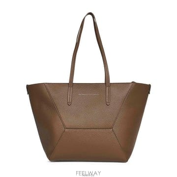26 FW 브루넬로 쿠치넬리 로고 엠보싱 탑핸들 백 C9357 MBDKD2573