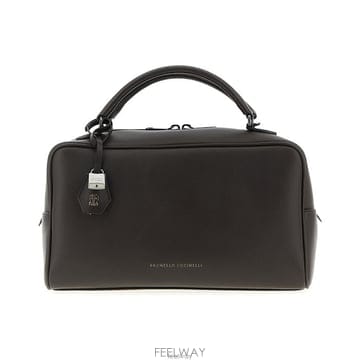 26 FW 브루넬로 쿠치넬리 보스턴 익스플로러 지퍼 토트백 C8279 MBGED2632