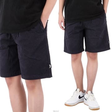 스투시 BRUSHED 숏 팬츠 112282 NAVY