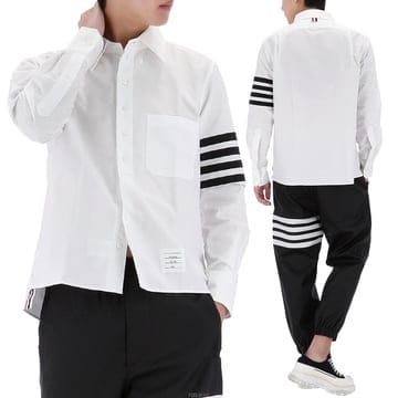 Thom Browne ������ 26SS ����� �缱 �������� ���� MWL431C F0313 100������ 26SS ����� �缱 �������� ���� MWL431C F0313 