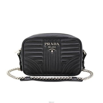 PRADA [�����߰���ǰ�ؿ����] ����� 1BH083 ���̾�׷� ũ�ν��� ���� A[�����߰���ǰ�ؿ����] ����� 1BH083 ���̾�׷� ũ�ν�