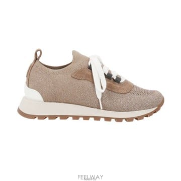 26 FW 브루넬로 쿠치넬리 니트 레이스업 스니커즈 C9447 MZ35G2490