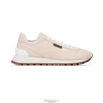 26 FW 브루넬로 쿠치넬리 라운드토 레이스업 스니커즈 C8905 MZSFG2110