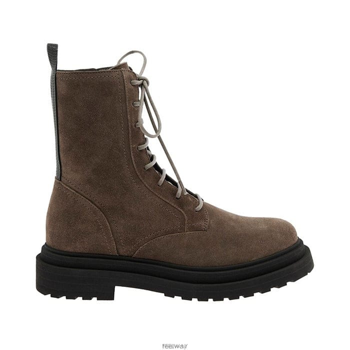 26 FW 브루넬로 쿠치넬리 레이스업 앵클 부츠 C7495 SKU 190038743