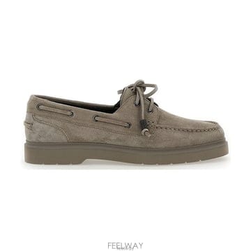 26 FW 브루넬로 쿠치넬리 모닐리 체인 슬립온 보트 슈즈 C5859 MZSFG2955