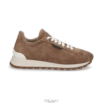 26 FW 브루넬로 쿠치넬리 패널 로우탑 레더 스니커즈 C8849 MZSFG2110