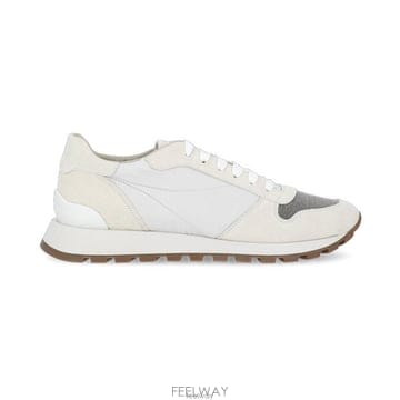 26 FW 브루넬로 쿠치넬리 패널 로우탑 스니커즈 C6280 MZSFG1960