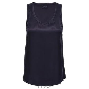 26 FW 브루넬로 쿠치넬리 스쿱넥 탱크탑 C8901 M0C59E0600