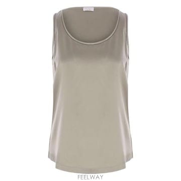 26 FW 브루넬로 쿠치넬리 스쿱넥 탑 C3066 M0C59DE330