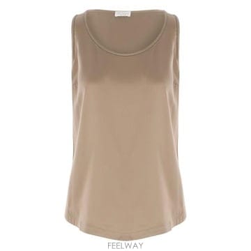 26 FW 브루넬로 쿠치넬리 스쿱넥 탑 C2874 M0C59DE330
