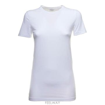 26 FW 브루넬로 쿠치넬리 플레인 저지 티셔츠 C159 M0T18B0170