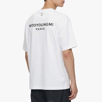 WOOYOUNGMI [�������] �쿵�� 26S/S ��ΰ� ��ư ����Ƽ���� ȭ��Ʈ W261TS07701W[�������] �쿵�� 26S/S ��ΰ� ��ư ����Ƽ���� ȭ��Ʈ 