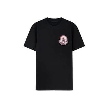 26SS 빅 로고 프린트 티셔츠 블랙 8C000 34 89B8U 999