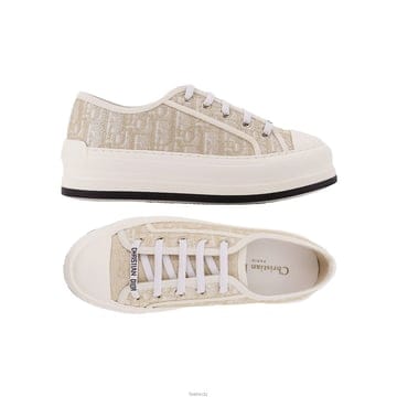 26SS 워크앤디올 스니커즈 페일골드 KCK385LOC S49K