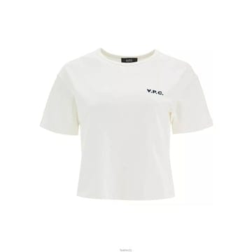 26SS 로고 박시 쁘띠 티셔츠 화이트 COHBQ F26390 TAE