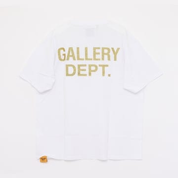 갤러리디파트먼트 GD로고 더스티 반팔 남성 티셔츠 TOP043 CLWH
