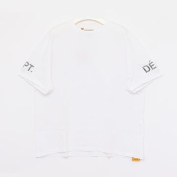 갤러리디파트먼트 DEPT로고 스왓 반팔 남성 티셔츠 TOP044 CLWH