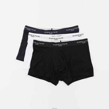메종키츠네 파리스로고 밴딩 드로즈 남성 팬티 QM03600KA0041 0511