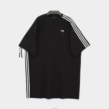 와이쓰리 Y3로고 3S 드레스 반팔 여성 티셔츠 KD1481