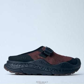 26 FW 호카 Ora Primo EXT 오라 프리모 버클 뮬 스니커즈 브라운 1168973 BKWL