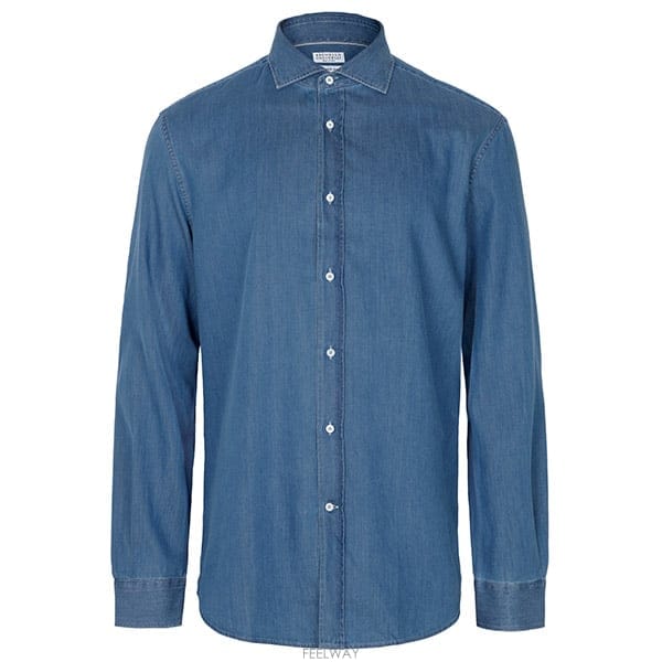 Brunello Cucinelli ���ڷ���ġ�ڸ� 26SS ���� ���� �� ���� ���� MR6830627 C001���ڷ���ġ�ڸ� 26SS ���� ���� �� ���� ���� MR6830627