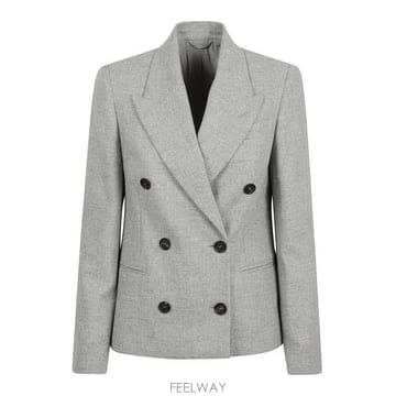 26 FW 브루넬로 쿠치넬리 더블 브레스티드 블레이저 C030 MB1627414