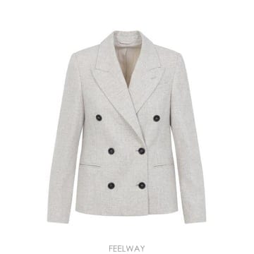 26 FW 브루넬로 쿠치넬리 더블 브레스티드 블레이저 C012 MB1627414