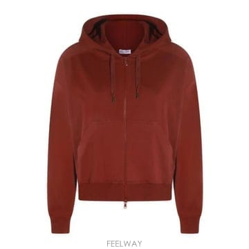 26 FW 브루넬로 쿠치넬리 드로스트링 지퍼 후디 C9093 MH827HZ506