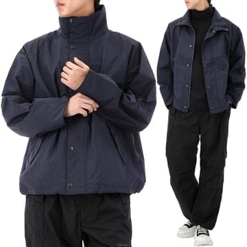 구템즈 26SS 나나미카 2L 퍼텍스 언리미티드 필드 쇼트 자켓 S25FA048E DARKNAVY