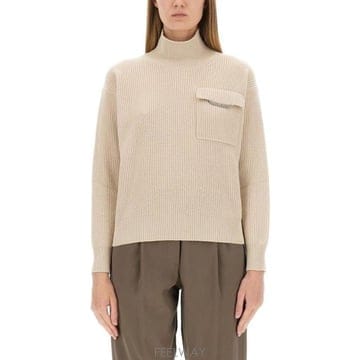 26 FW 브루넬로 쿠치넬리 롱슬리브 터틀넥 스웨터 CN058 M12721704