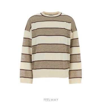26 FW 브루넬로 쿠치넬리 스트라이프 니트 스웨터 CSF58 M16221600