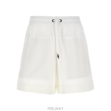 브루넬로 쿠치넬리 패널 드로스트링 트랙 쇼츠